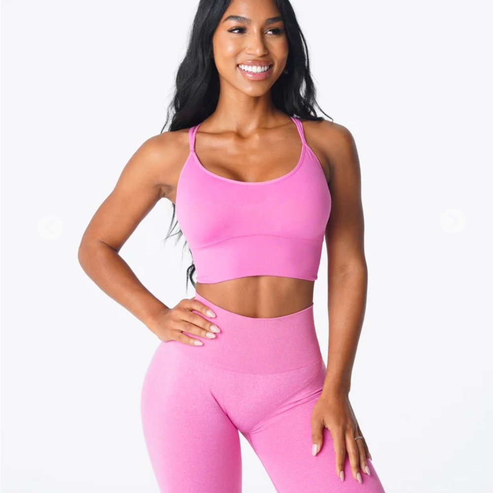 Pink NVGTN Women's Activewear Set